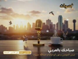 صباحك بالعربي